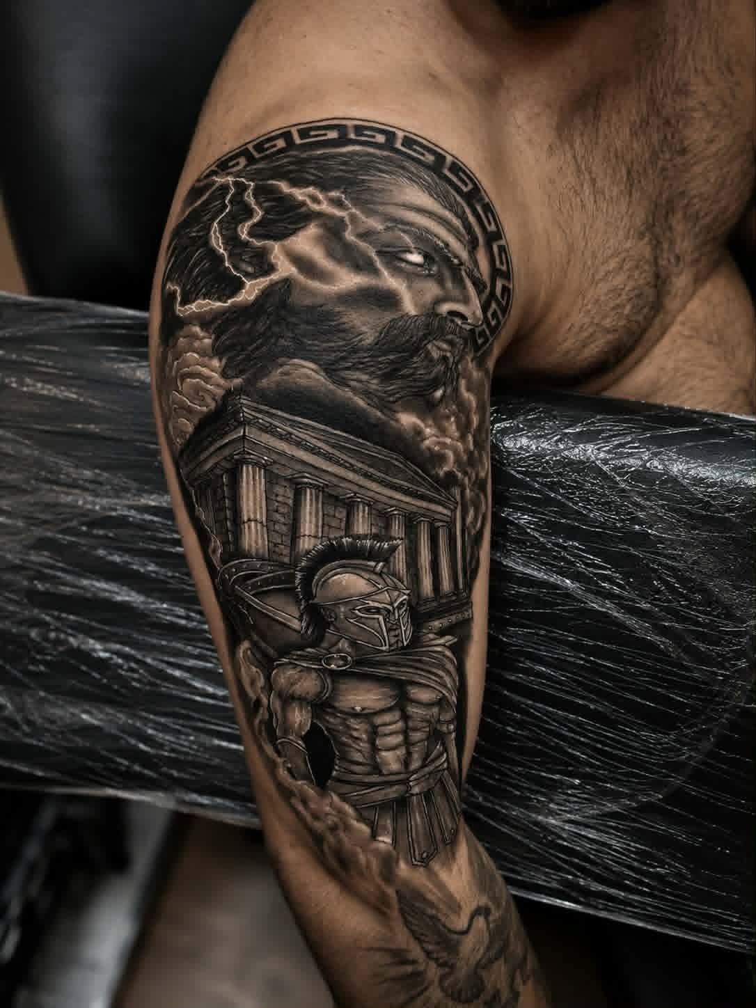 Store projekter — MAX TATTOO værk