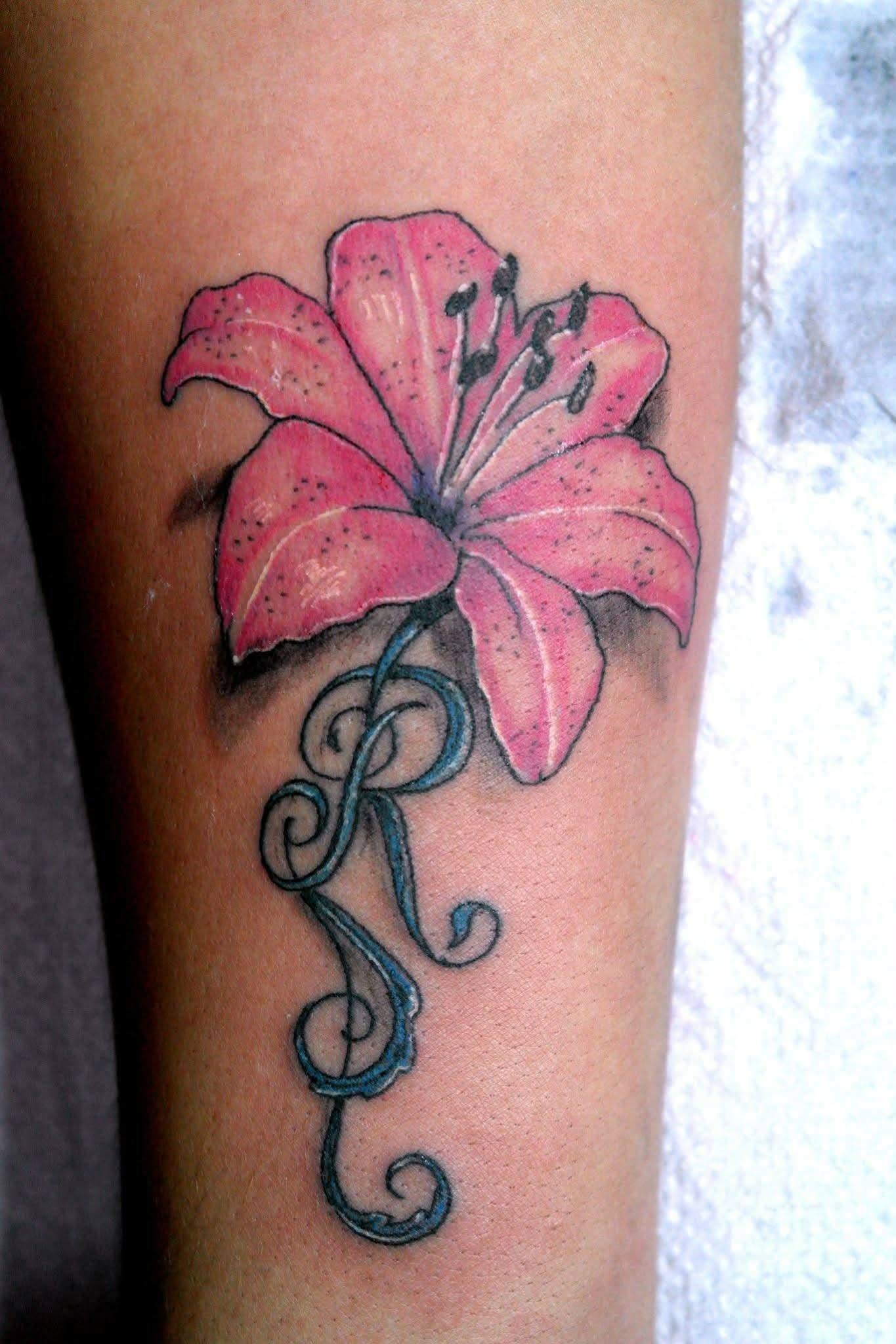 Crin — lucrare MAX TATTOO