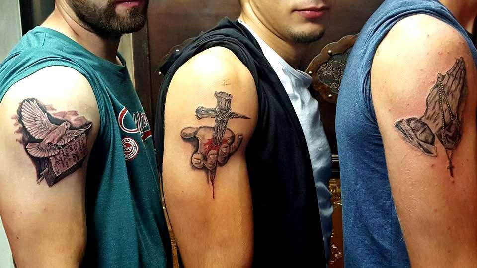 Simboluri pe braț — lucrare MAX TATTOO