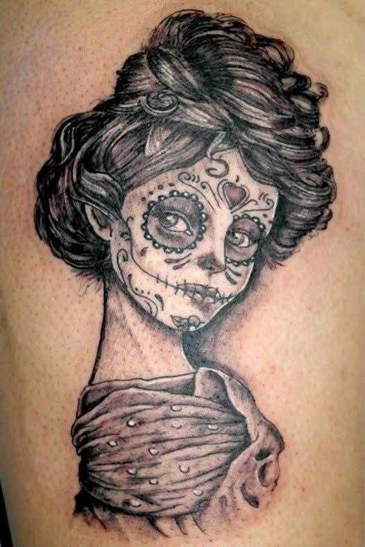 Catrina — lucrare MAX TATTOO