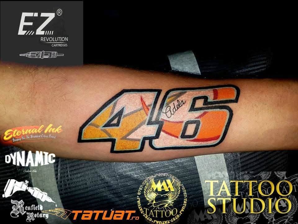 46 — arhiva color — lucrare MAX TATTOO