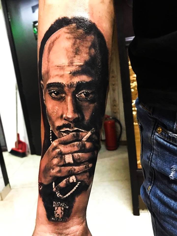 Portrete — tatuaj original MAX TATTOO